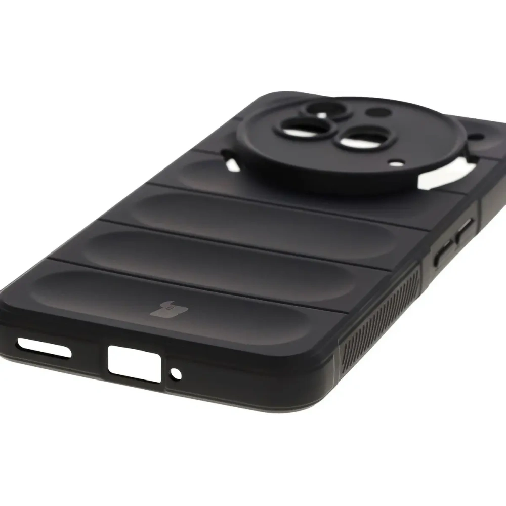 Pancerne etui Bizon Case Tur do Nothing Phone (3a) Pro czarne