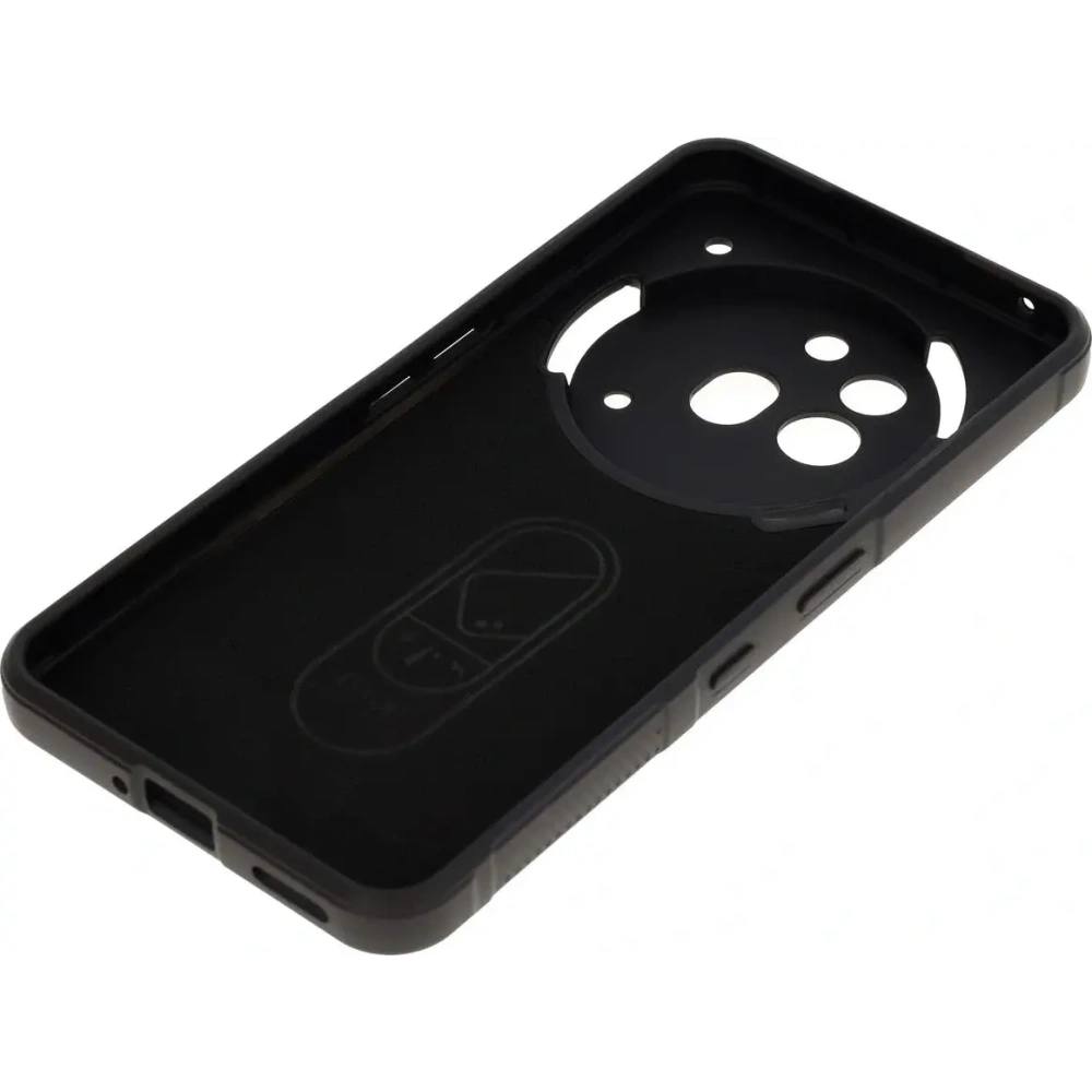 Pancerne etui Bizon Case Tur do Nothing Phone (3a) Pro czarne