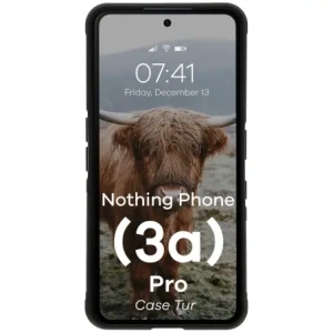 Buy Bizon Case Tur Nothing Phone (3a) Pro black - BIZ9143 - {ean13} - Home Screen Store Europe