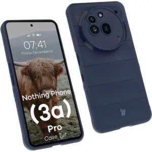 Kup Pancerne etui Bizon Case Tur do Nothing Phone (3a) Pro granatowe - BIZ9144 - {ean13} - Sklep Home Screen