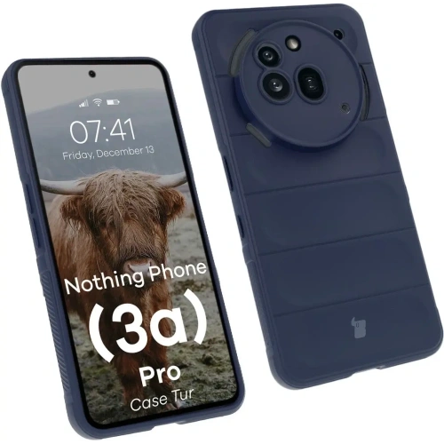 Kup Pancerne etui Bizon Case Tur do Nothing Phone (3a) Pro granatowe - BIZ9144 - {ean13} - Sklep Home Screen