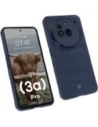 Pancerne etui Bizon Case Tur do Nothing Phone (3a) Pro granatowe