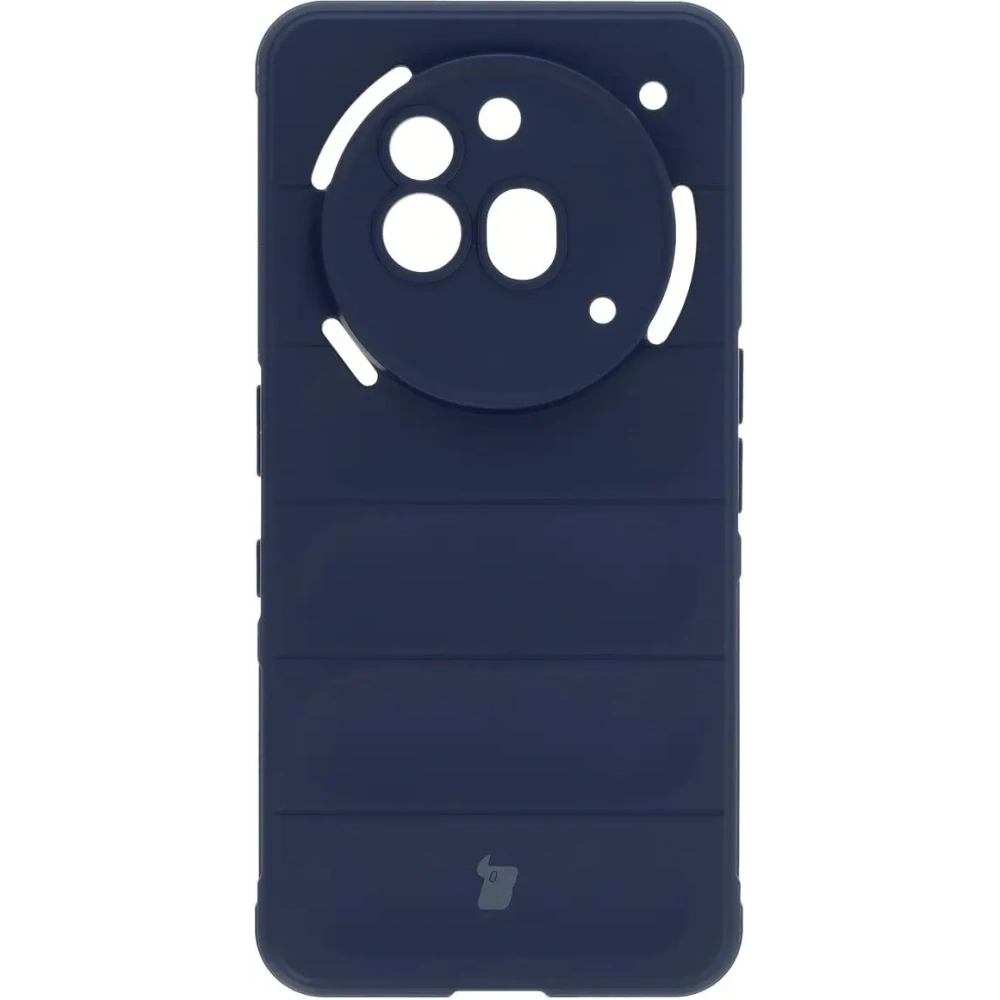 Pancerne etui Bizon Case Tur do Nothing Phone (3a) Pro granatowe