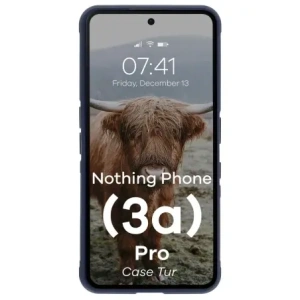 Kup Pancerne etui Bizon Case Tur do Nothing Phone (3a) Pro granatowe - BIZ9144 - {ean13} - Sklep Home Screen