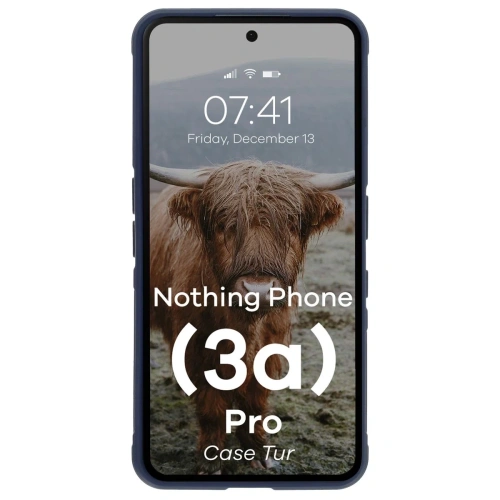 Kup Pancerne etui Bizon Case Tur do Nothing Phone (3a) Pro granatowe - BIZ9144 - {ean13} - Sklep Home Screen