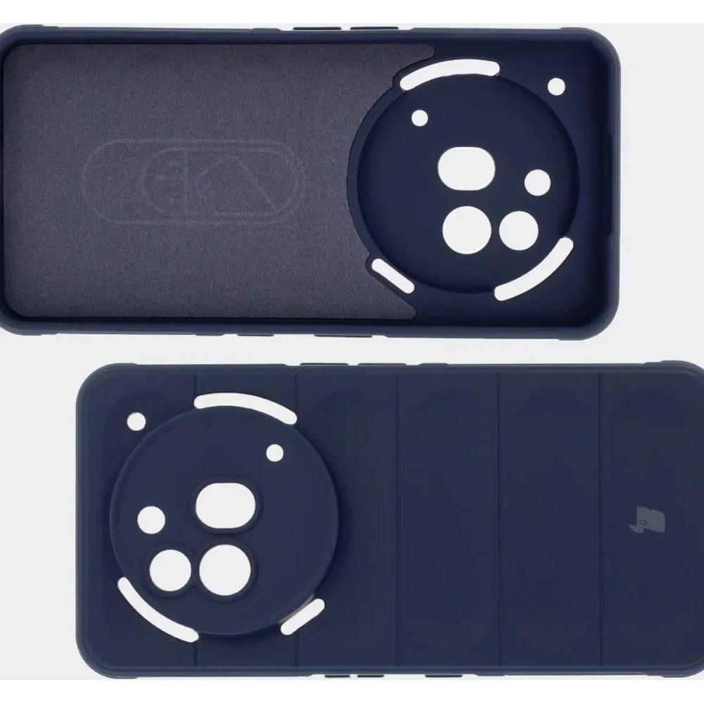 Pancerne etui Bizon Case Tur do Nothing Phone (3a) Pro granatowe