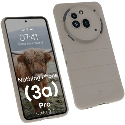 Kup Pancerne etui Bizon Case Tur do Nothing Phone (3a) Pro jasnoszare - BIZ9145 - {ean13} - Sklep Home Screen