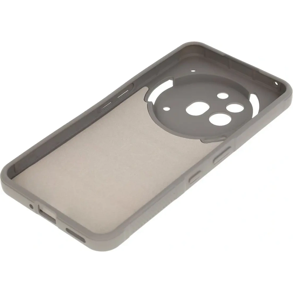 Pancerne etui Bizon Case Tur do Nothing Phone (3a) Pro jasnoszare