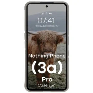 Buy Bizon Case Tur Nothing Phone (3a) Pro light grey - BIZ9145 - {ean13} - Home Screen Store Europe