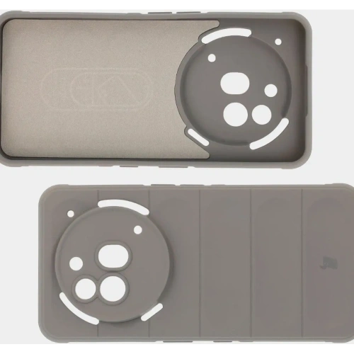 Kup Bizon Case Tur Nothing Phone (3a) Pro gri deschis - BIZ9145 - {ean13} - Sklep Home Screen