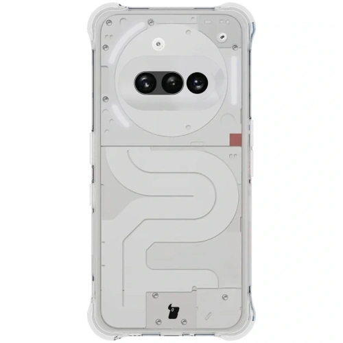 Buy Bizon Case Clear Pack case + 2x screen glass Nothing Phone (3a) - BIZ9146 - {ean13} - Home Screen Store Europe