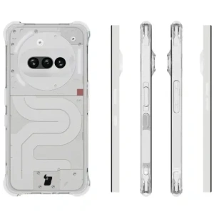 Buy Bizon Case Clear Pack case + 2x screen glass Nothing Phone (3a) - BIZ9146 - {ean13} - Home Screen Store Europe