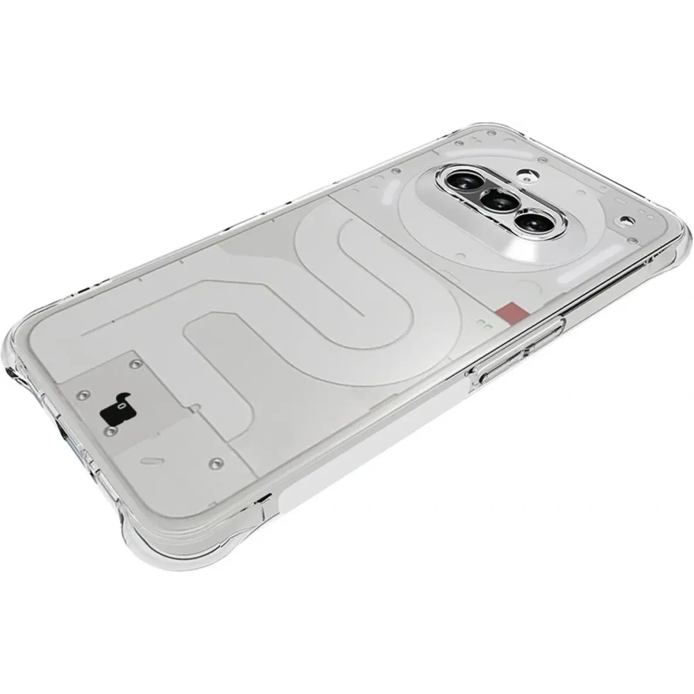 Etui + 2x szkło na ekran Bizon Case Clear Pack do Nothing Phone (3a)