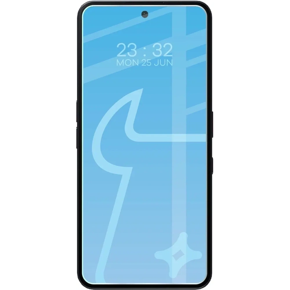 Etui + 2x szkło na ekran Bizon Case Clear Pack do Nothing Phone (3a)