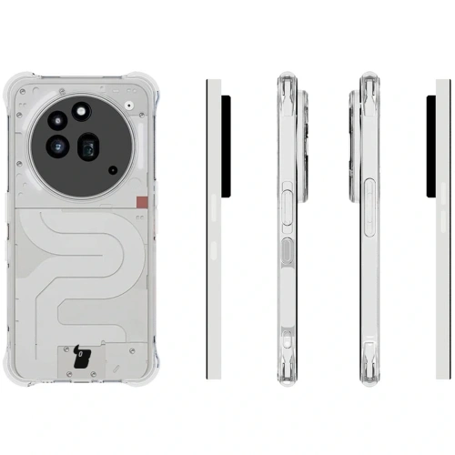 Buy Bizon Case Clear Pack case + 2x screen glass Nothing Phone (3a) Pro - BIZ9147 - {ean13} - Home Screen Store Europe