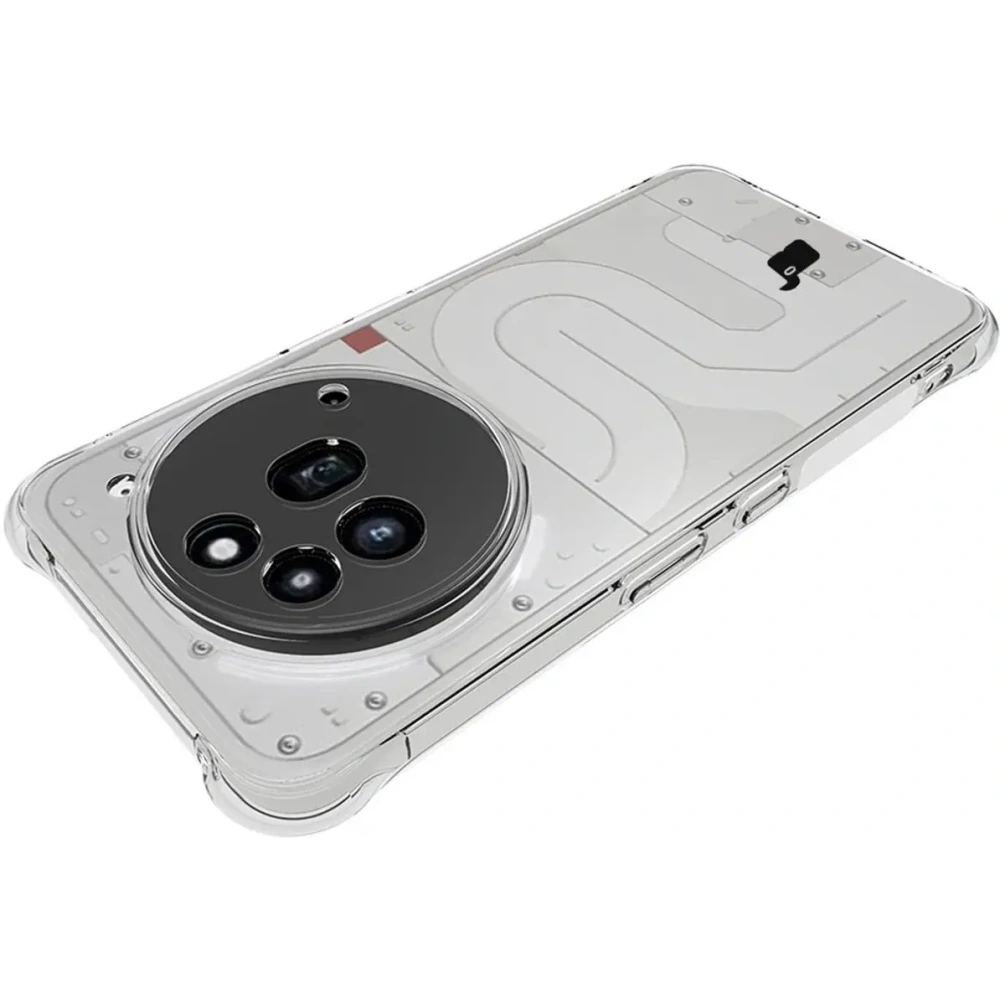 Etui + 2x szkło na ekran Bizon Case Clear Pack do Nothing Phone (3a) Pro