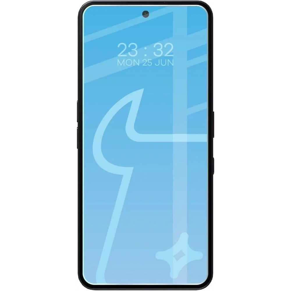 Etui + 2x szkło na ekran Bizon Case Clear Pack do Nothing Phone (3a) Pro