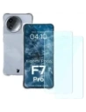 Etui + 2x szkło na ekran Bizon Case Clear Pack do Xiaomi Poco F7 Pro