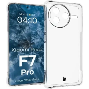 Buy Bizon Case Clear Pack case + 2x screen glass Xiaomi Poco F7 Pro - BIZ9148 - {ean13} - Home Screen Store Europe