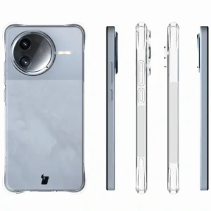 Buy Bizon Case Clear Pack case + 2x screen glass Xiaomi Poco F7 Pro - BIZ9148 - {ean13} - Home Screen Store Europe