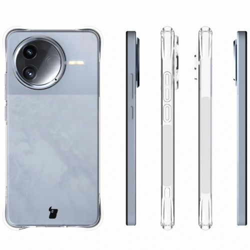 Kup Etui + 2x szkło na ekran Bizon Case Clear Pack do Xiaomi Poco F7 Pro - BIZ9148 - {ean13} - Sklep Home Screen
