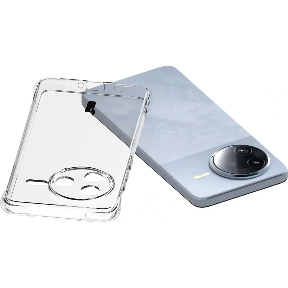 Etui + 2x szkło na ekran Bizon Case Clear Pack do Xiaomi Poco F7 Pro