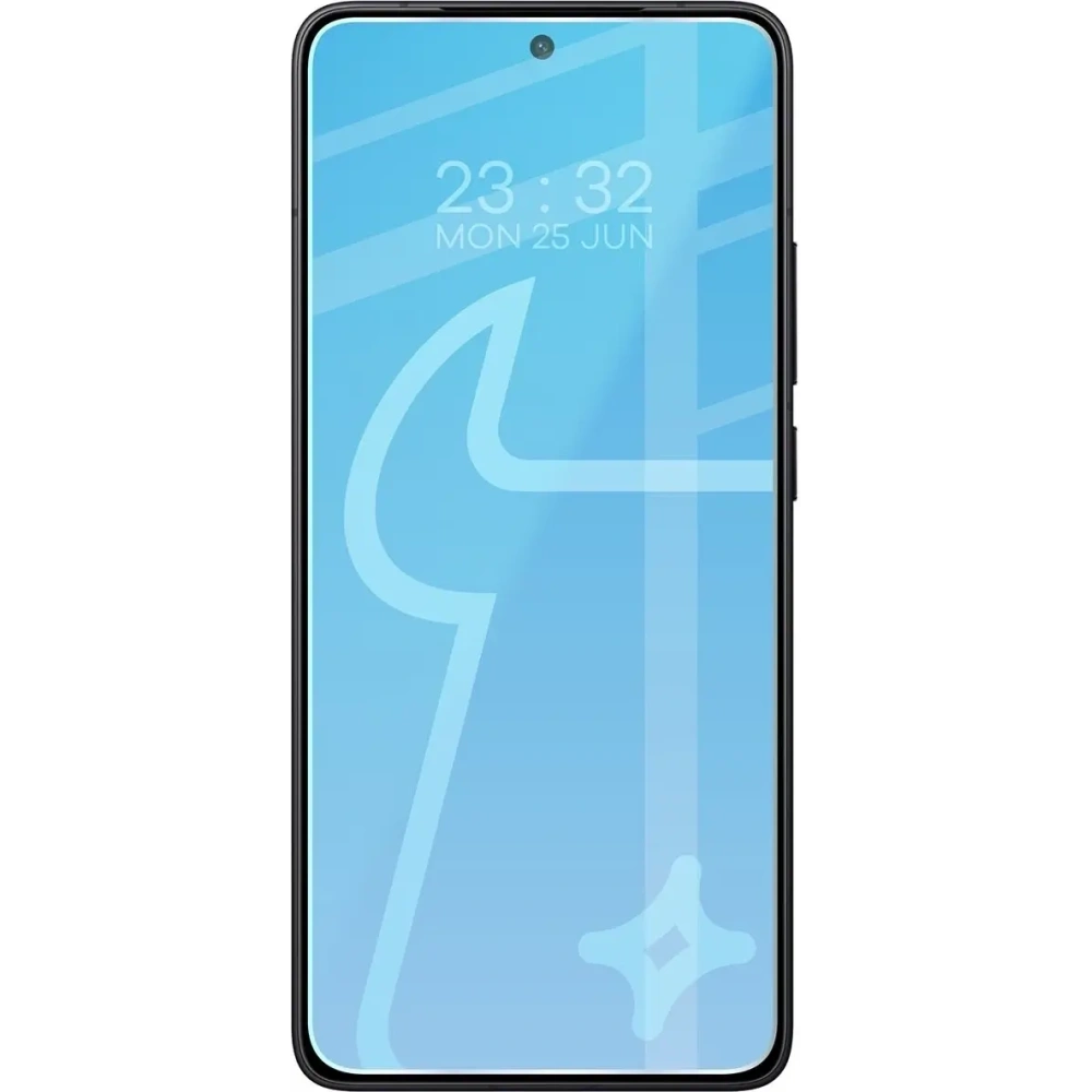 Etui + 2x szkło na ekran Bizon Case Clear Pack do Xiaomi Poco F7 Pro