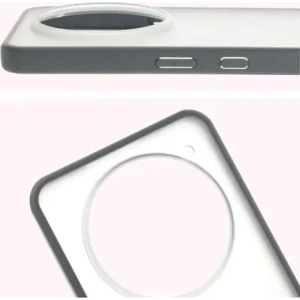 Buy Bizon Case Angelo Nothing Phone (3a) Pro translucent with gray frame - BIZ9149 - {ean13} - Home Screen Store Europe