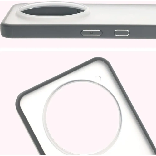 Kup Bizon Case Angelo Nothing Phone (3a) Pro áttetsző szürke kerettel - BIZ9149 - {ean13} - Sklep Home Screen