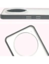 Kup Bizon Case Angelo Nothing Phone (3a) Pro transparent mit grauem Rahmen - BIZ9149 - {ean13} - Sklep Home Screen
