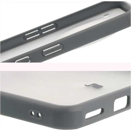 Buy Bizon Case Angelo Nothing Phone (3a) Pro translucent with gray frame - BIZ9149 - {ean13} - Home Screen Store Europe
