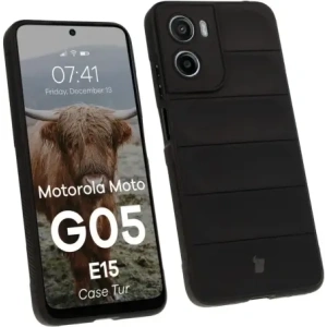 Kup Pancerne etui Bizon Case Tur do Motorola Moto G05 / E15 czarne - BIZ9150 - {ean13} - Sklep Home Screen