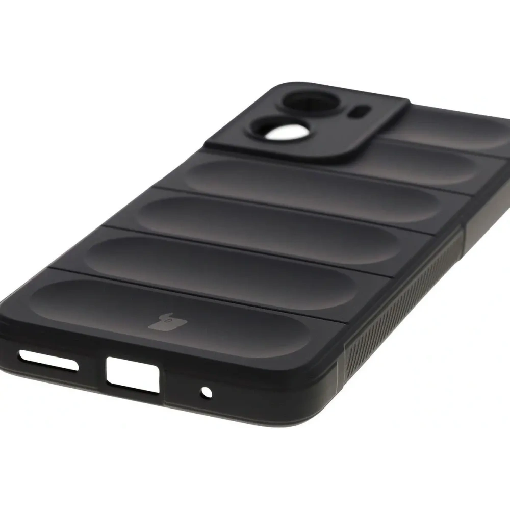 Pancerne etui Bizon Case Tur do Motorola Moto G05 / E15 czarne