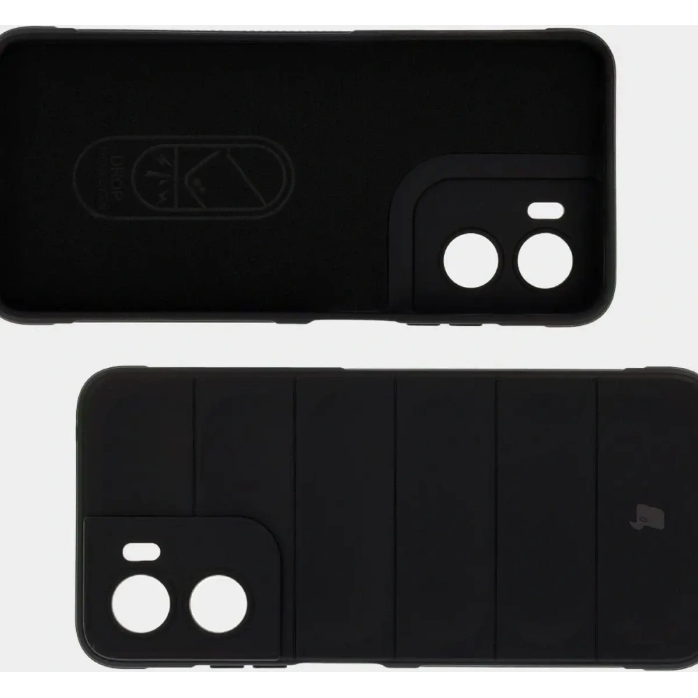 Pancerne etui Bizon Case Tur do Motorola Moto G05 / E15 czarne