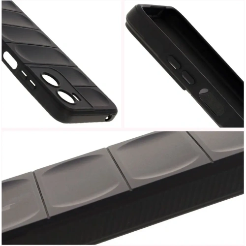 Kup Pancerne etui Bizon Case Tur do Motorola Moto G05 / E15 czarne - BIZ9150 - {ean13} - Sklep Home Screen