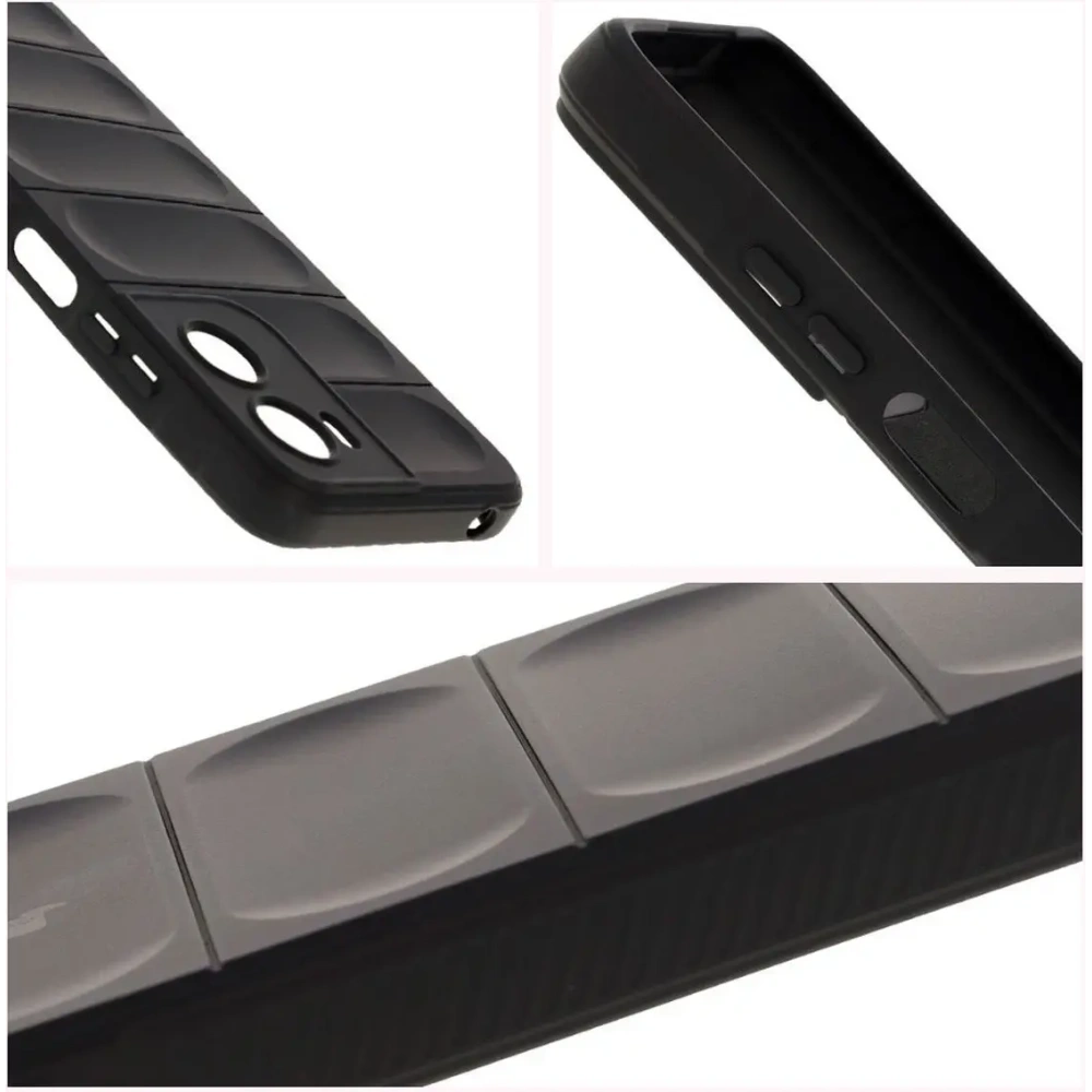 Pancerne etui Bizon Case Tur do Motorola Moto G05 / E15 czarne