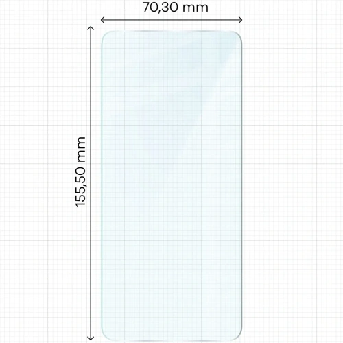 Kup 3x szkło na ekran + 1x na aparat BIZON Clear 2 Pack do Xiaomi Poco F7 Ultra - BIZ9151 - {ean13} - Sklep Home Screen
