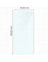 Buy Bizon Clear 2 Pack 3x tempered glass + 1x lens protection Xiaomi Poco F7 Ultra - BIZ9151 - {ean13} - Home Screen Store Europe