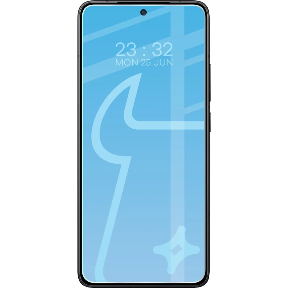 3x szkło na ekran + 1x na aparat BIZON Clear 2 Pack do Xiaomi Poco F7 Ultra