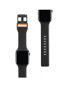 Pasek UAG Urban Armor Gear Civilian Apple Watch 4/5/6/7/SE/8/9/Ultra 44/45/49mm (czarny)