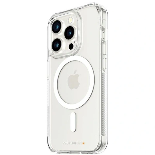 Kup PanzerGlass HardCase Apple iPhone 15 Pro D3O MagSafe 3xvojenský standard čirý - PZG939 - {ean13} - Sklep Home Screen