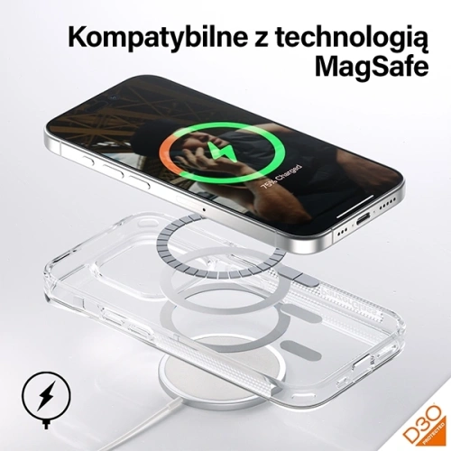 Kup PanzerGlass HardCase Apple iPhone 15 Pro D3O MagSafe 3xvojenský standard čirý - PZG939 - {ean13} - Sklep Home Screen