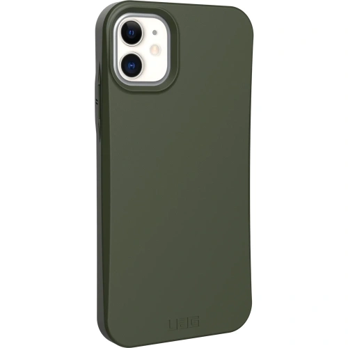 Kup Biodegradabile etui UAG Urban Armor Gear Outback Bio Apple iPhone 11 (oliv) - UAG310OLIV - {ean13} - Sklep Home Screen