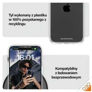 Kup PanzerGlass HardCase Apple iPhone 15 Pro Max D3O 3xgrad militar clar - PZG940 - {ean13} - Sklep Home Screen
