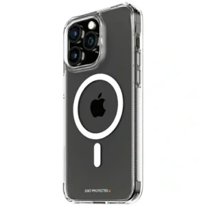 Kup PanzerGlass HardCase Apple iPhone 15 Pro Max D3O MagSafe 3xKatona minőségű átlátszó - PZG941 - {ean13} - Sklep Home Screen