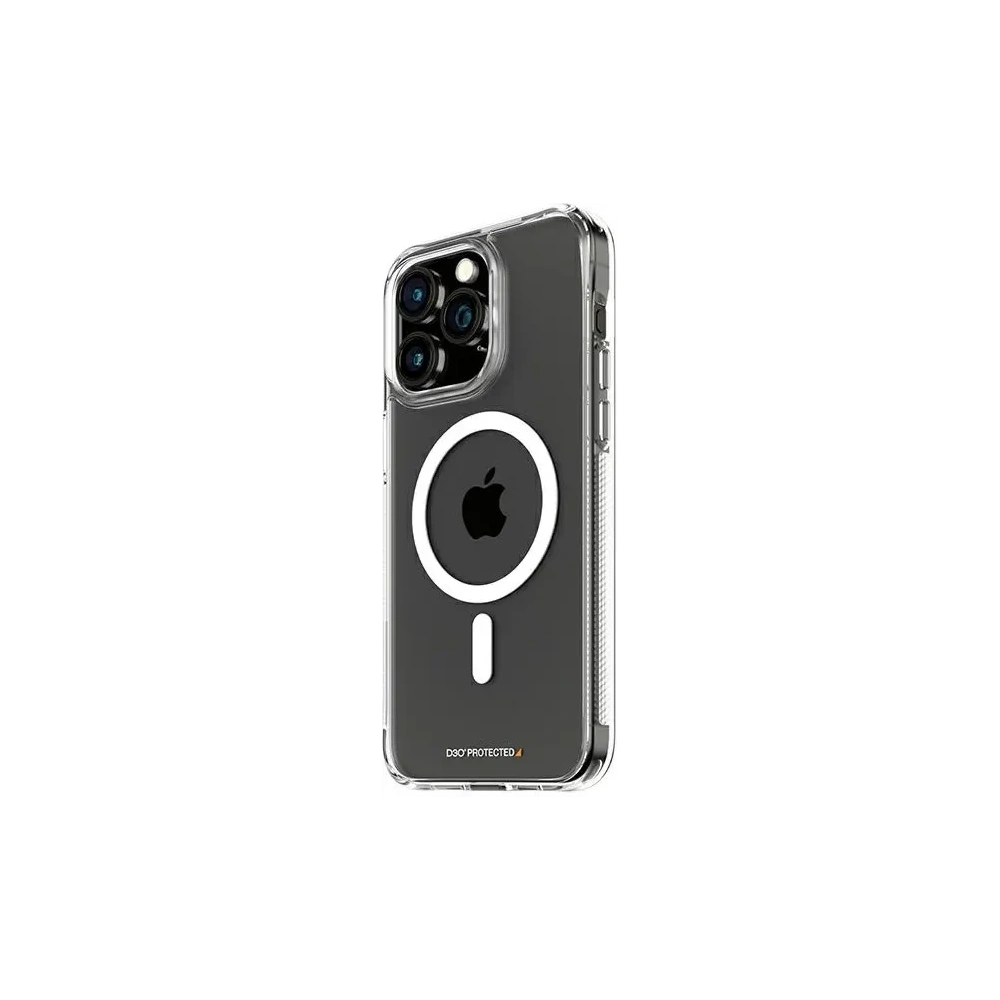 Etui PanzerGlass HardCase do Apple iPhone 15 Pro Max D3O MagSafe 3xMilitary grade przezroczysty