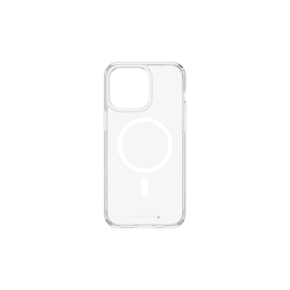 Etui PanzerGlass HardCase do Apple iPhone 15 Pro Max D3O MagSafe 3xMilitary grade przezroczysty