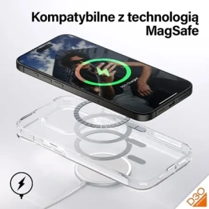 Kup PanzerGlass HardCase Apple iPhone 15 Pro Max D3O MagSafe 3xGrad militar clar - PZG941 - {ean13} - Sklep Home Screen