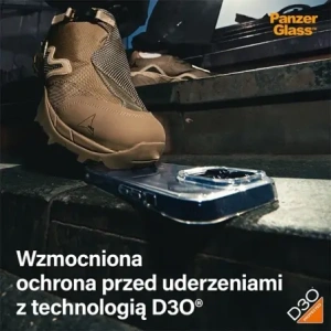 Kup PanzerGlass HardCase Apple iPhone 15 Pro Max D3O MagSafe 3xKatona minőségű átlátszó - PZG941 - {ean13} - Sklep Home Screen