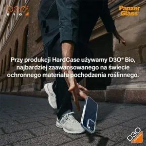 Kup PanzerGlass HardCase Apple iPhone 15 Pro Max D3O MagSafe 3xKatona minőségű átlátszó - PZG941 - {ean13} - Sklep Home Screen
